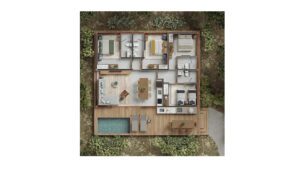 CASA 4 QUARTOS 100M