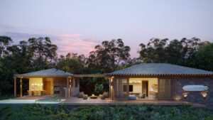 Casas Interligadas Noturna
